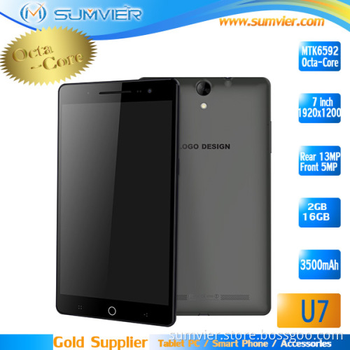 7inch Mtk6592 8 Core Wuxga Ltps 1920X1200 Smart Phone Tablet